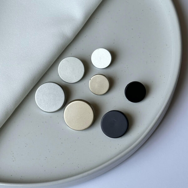 Opulent Shine Button Collection