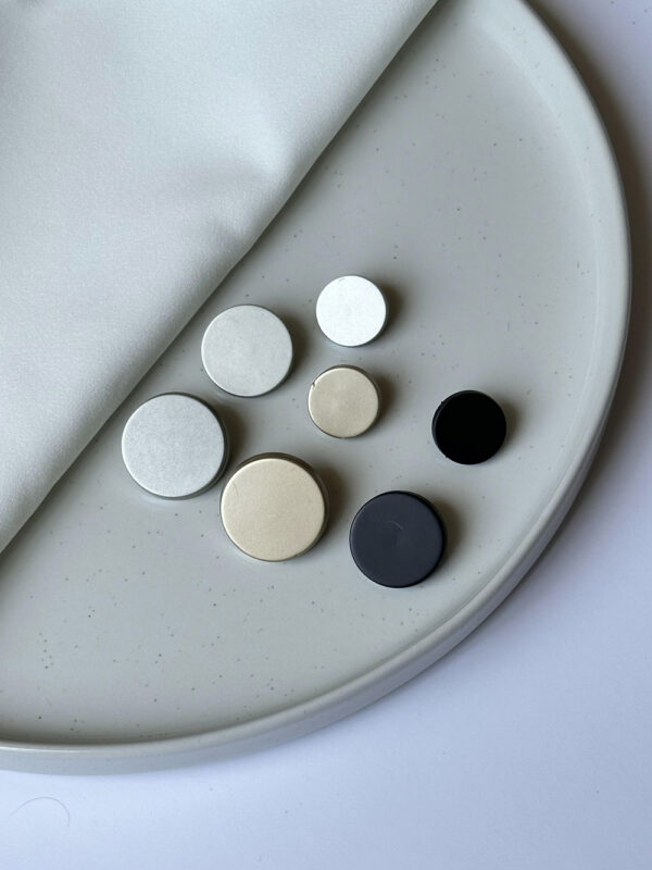 Opulent Shine Button Collection