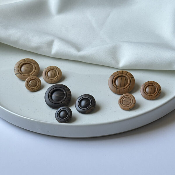 NatureTone Polyester Buttons