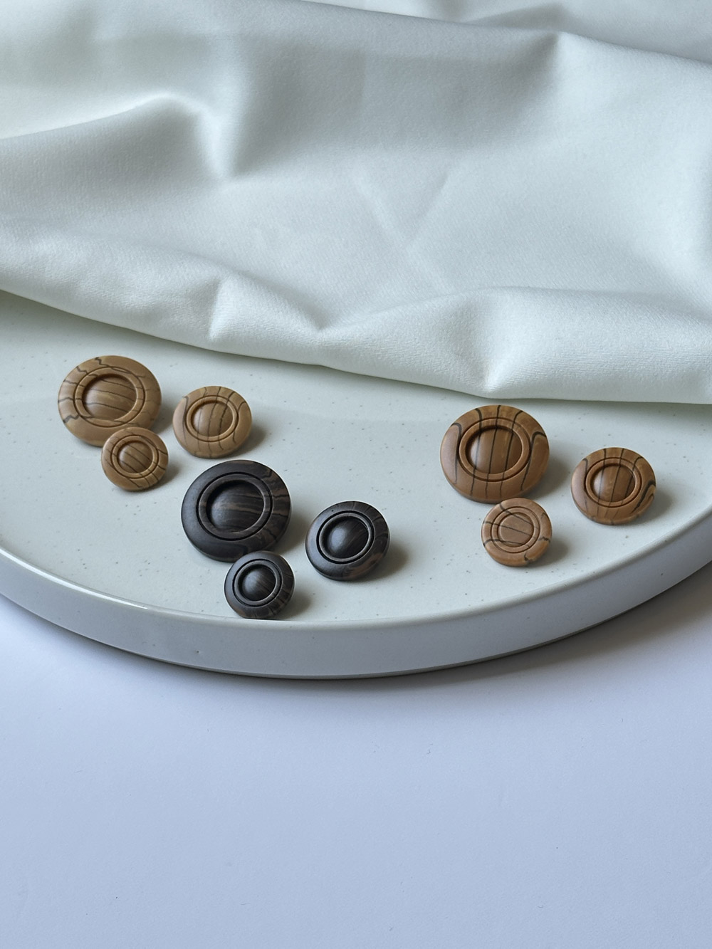 NatureTone Polyester Buttons