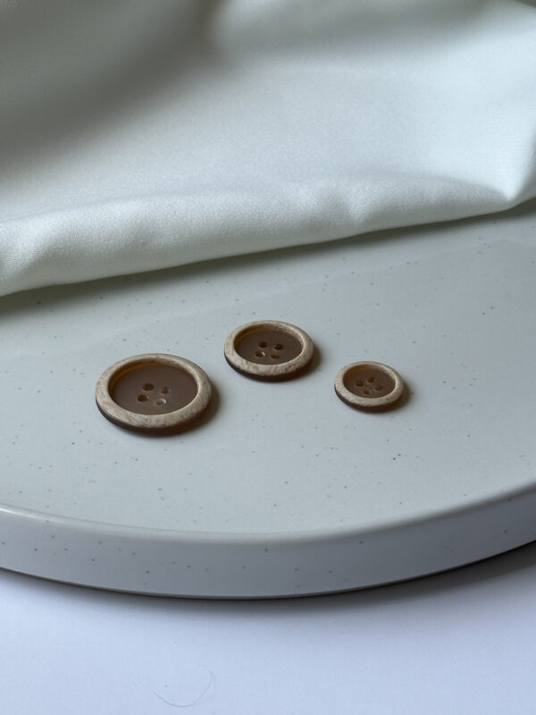 Refined Rustic Button Collection