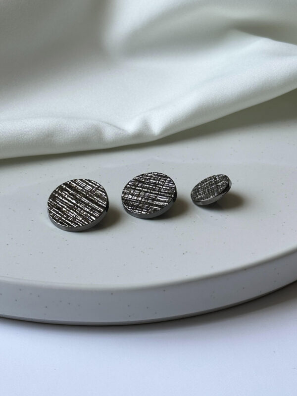 Textured Metalcraft Buttons