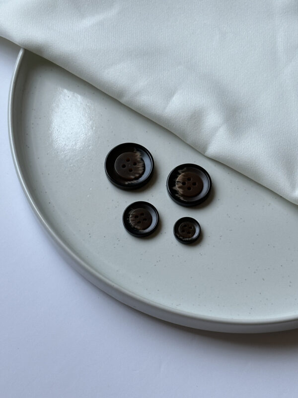 Elegant Button Collection With 4 Holes