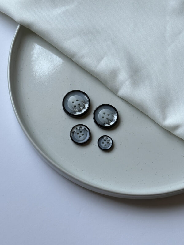 Elegant Button Collection With 4 Holes