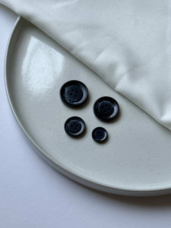 Elegant Button Collection With 4 Holes