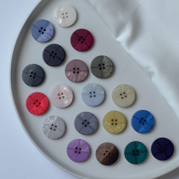 MarbleHue Buttons: Crafted Elegance in Every Shade