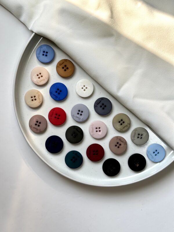 Signature Luxe Button Collection