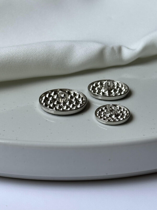 Bling Rhinestone Button for Coats