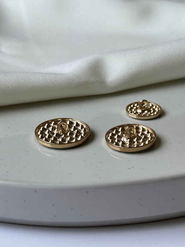 Bling Rhinestone Button for Coats