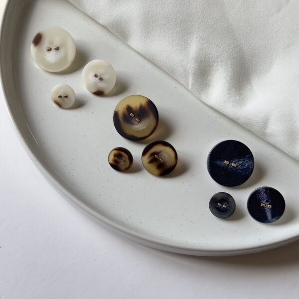 Ethereal Swirl Button Collection