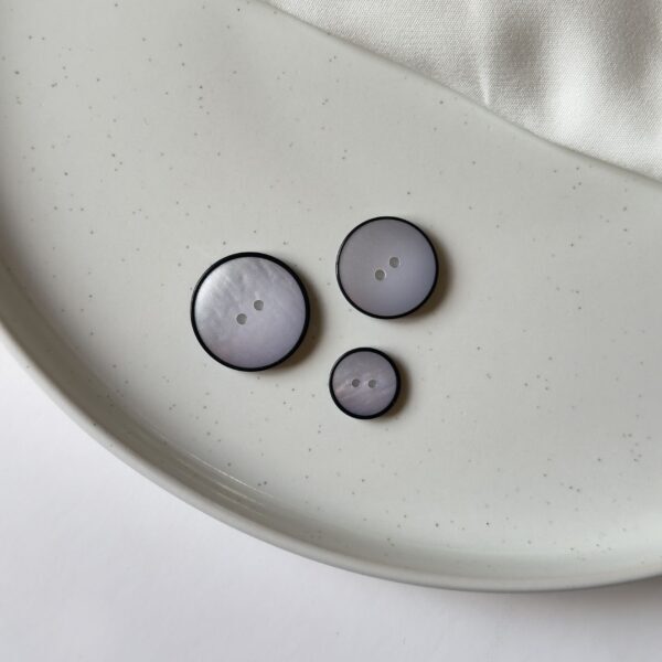 Luminous Pearl Button Collection