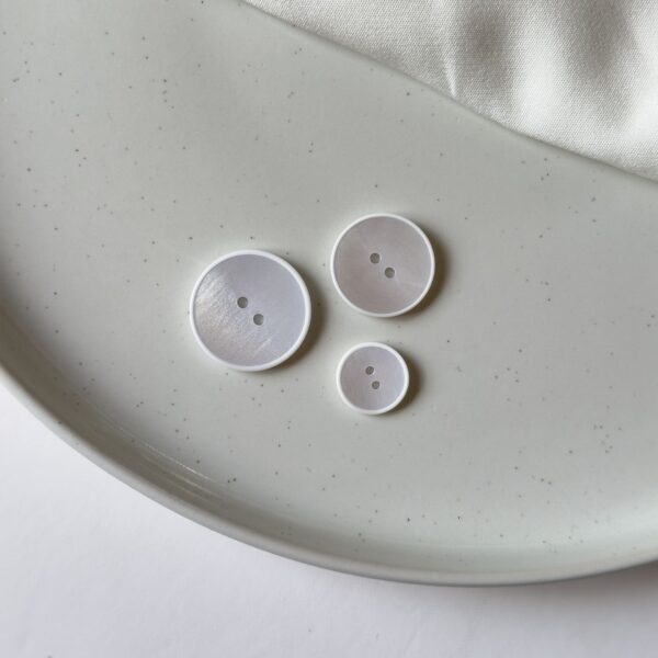 Luminous Pearl Button Collection