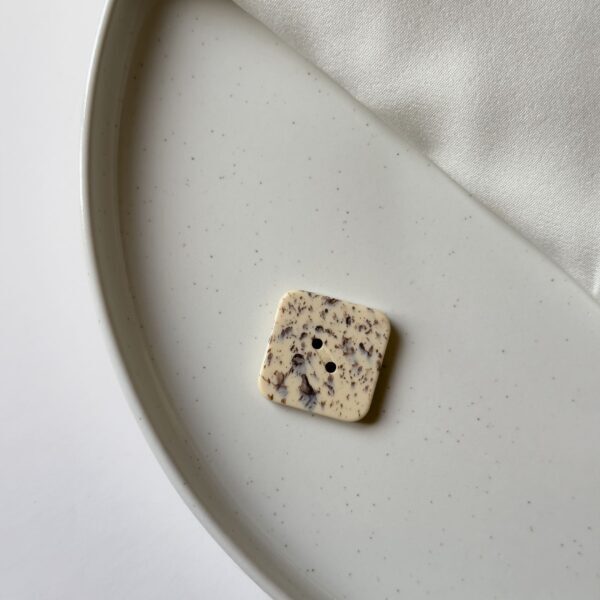 Marble Fleck Square Buttons