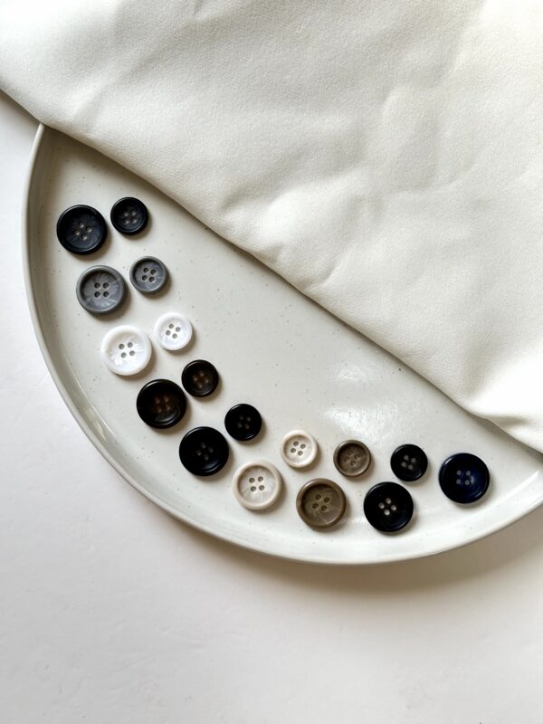 Refined Elegance Suit Button Collection