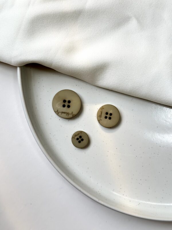 Signature Luxe Button Collection