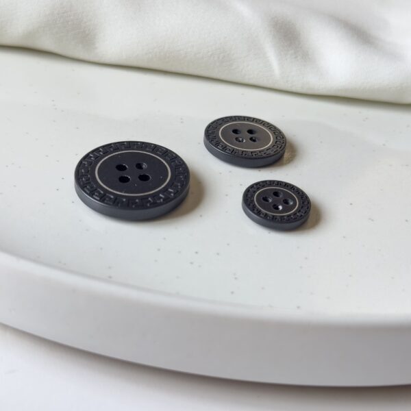 Timeless Grecian Button Collection