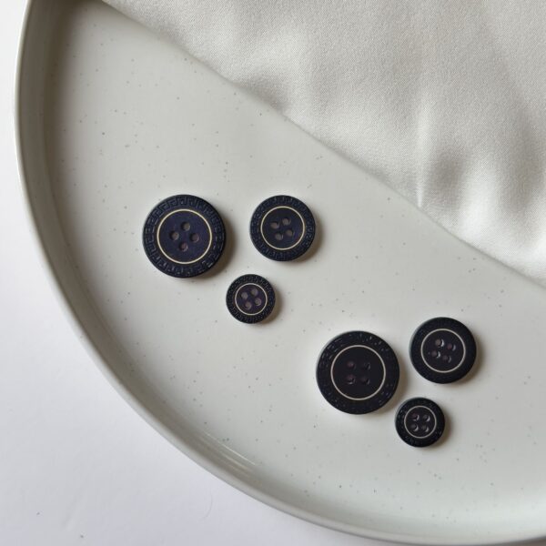 Timeless Grecian Button Collection