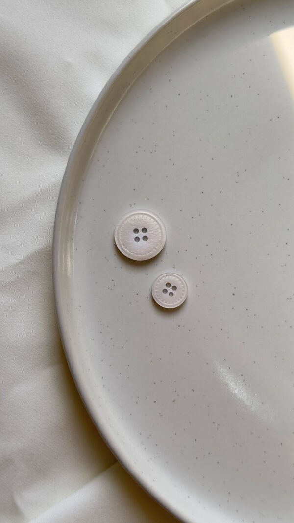 Durable 4-Hole Sewing Buttons with Soft Matte Finish