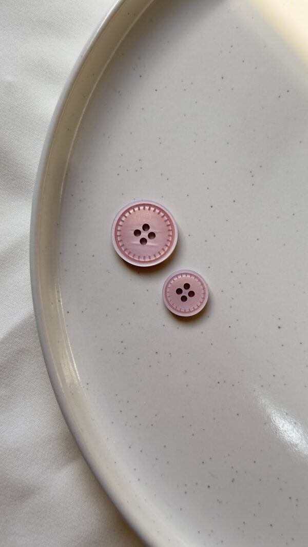 Durable 4-Hole Sewing Buttons with Soft Matte Finish