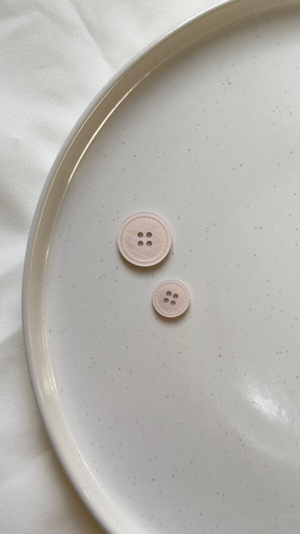 Durable 4-Hole Sewing Buttons with Soft Matte Finish