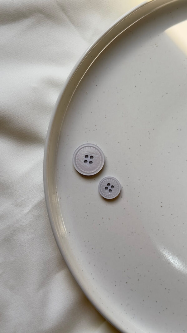 Durable 4-Hole Sewing Buttons with Soft Matte Finish