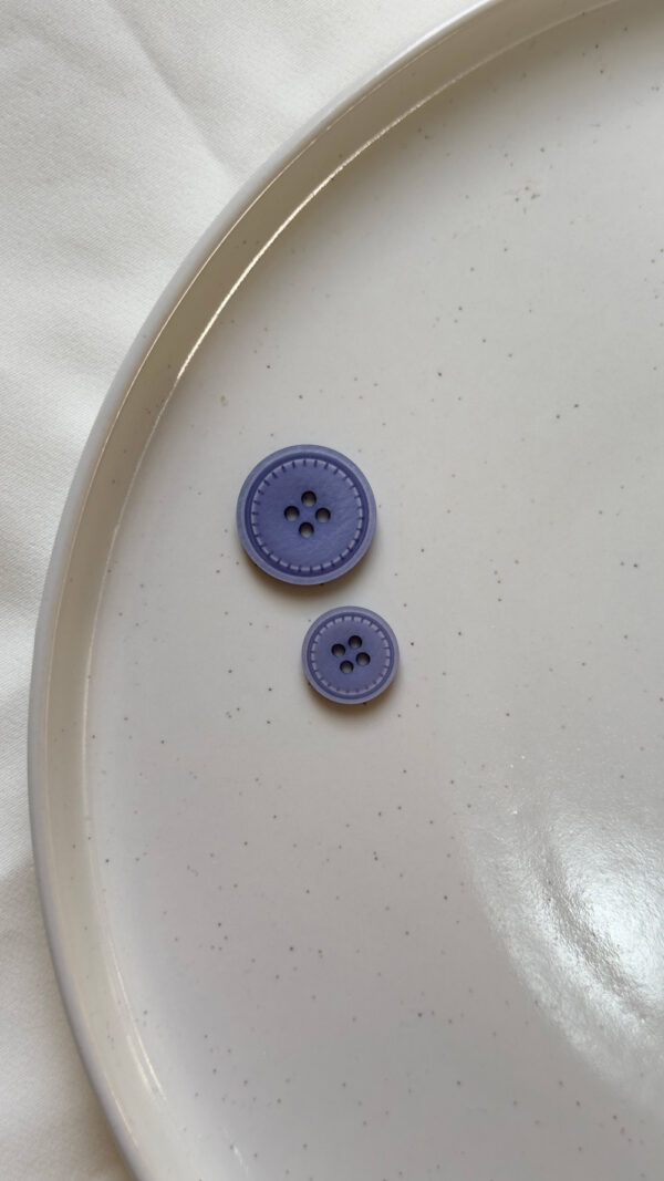 Durable 4-Hole Sewing Buttons with Soft Matte Finish