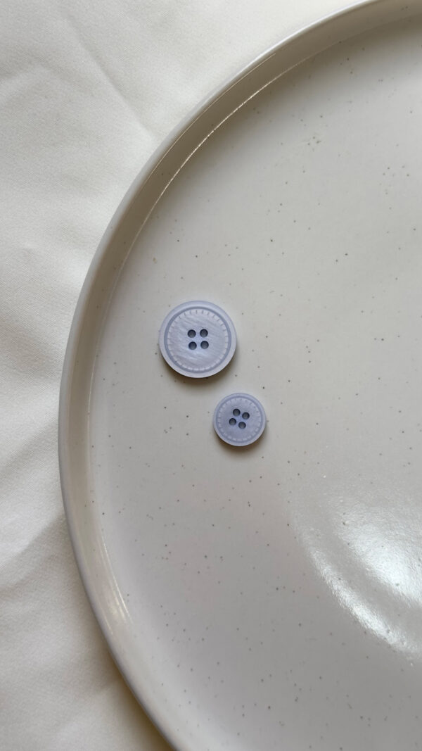 Durable 4-Hole Sewing Buttons with Soft Matte Finish