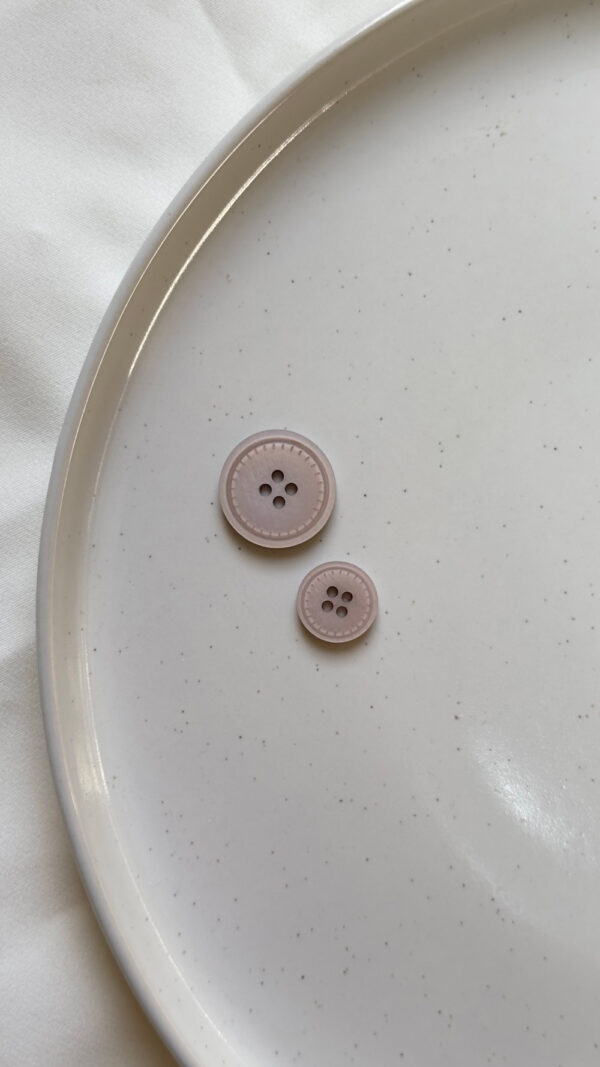 Durable 4-Hole Sewing Buttons with Soft Matte Finish