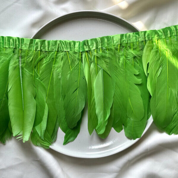 LuxeEdge Feather Ribbon for Premium Projects