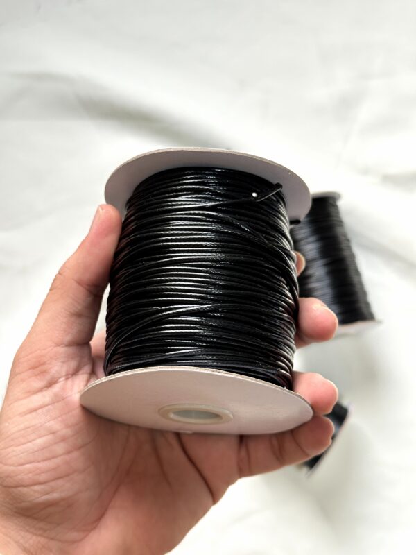 LuxeFlex Shiny Leather Cord Collection - Image 3