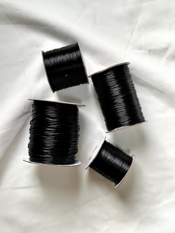 LuxeFlex Shiny Leather Cord Collection