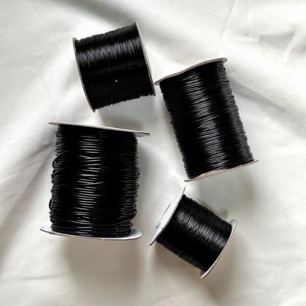 LuxeFlex Shiny Leather Cord Collection